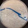 2021 Palau 1 Kilo Proof Silver Tiffany Art Metropolis - Paris Coin EXTREMELY LIMITED MINTAGE OF 99