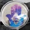 2021 1 oz Proof Silver Hand of Hamsa Coin at Bullion Exchanges