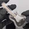 2021 Silver Fender 75th Anniv Stratocaster Guitar Shaped Coin Unboxing at Bullion Exchanges