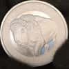 UNBOX 2 oz MintID Buffalo Silver Round 999+ Fine NFC Scan Authentication