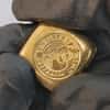 1 oz Perth Mint Cast Gold Button Bar .9999 Fine - Bullion Exchanges