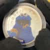 2021 Samoa 1 oz Colorized Silver Cookie Monster Coin - Sesame Street at Bullion Exchanges