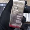 Valcambi Kilo Silver Bar Unboxing at Bullion Exchanges