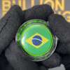 2022 Silver World Landmarks - Brazil Bottle Cap Proof Silver Coin
