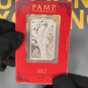 1 oz Platinum PAMP Suisse Year of the Tiger Bar