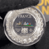 2022 Chad 6 gram Silver World Landmarks France Bottle Cap Proof Coin