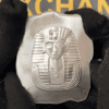 5 oz Silver Argentia King Tut High Relief Bar