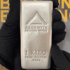 1 Kilo Argentia Silver Bar