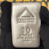 10 oz Argentia Cast Silver Bar