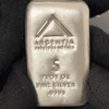 5 oz Argentia Cast Silver Bar