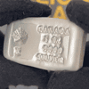 5 oz Canada Leaf Cast Silver Bar