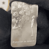 3 oz Argentia A Message to Covid-19 Silver Bar