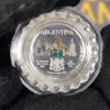 2022 Chad 6 gram Silver Argentina Bottle Cap Proof Coin