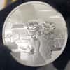 2021 1 oz Silver Tuvalu Marge & Maggie Simpson Coin