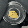 1/2 gram Gold The Journey - Golden Truck King of the Road Palau Coin