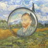 2022 Cook Islands 2 oz Proof Silver Vincent van Gogh Coin