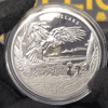 2022 Canada 2 oz Silver Bald Eagles - Multifaceted Animal Family Coin