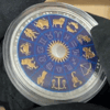 2022 Canada 2 oz Proof Silver Signs of the Zodiac Coin