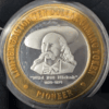 0.6 oz $10 Gaming Token .999 Fine Silver