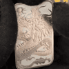 2022 1 oz Australian Dragon Coin Bar Silver