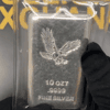 10 oz Eagle Design Silver Cast Bar