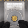 2016 W 1/10 oz Mercury Dime Centennial Gold Coin