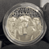 2022 Cook Islands 1 oz Platinum Legacy of the Pharaohs Coin