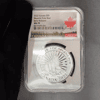 2022 Canada 1 oz Silver The Majestic Polar Bear Coin NGC MS 70 ER