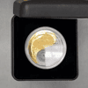 2022 Canada 1 oz Silver The Sea Otter - Black and Gold Coin Series