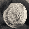2022 Great Britain 2 oz Silver The Tudor Beasts Lion of England Coin