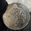 2022 Great Britain 1 oz Platinum The Tudor Beasts Lion of England Coin