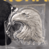 2022 Chad 1 oz Silver American Eagle Shaped High Relief Coin