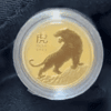 2022 1/10 oz Gold Lunar Year of The Tiger BU