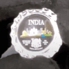 2021 Chad 6 gram World Landmarks India Bottle Cap Proof Silver Coin
