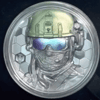 2022 3 oz Proof Silver Real Heroes - Special Forces Cook Islands Coin