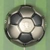 2022 Chad 30 gram Silver Soccer Ball Spherical Antiqued Coin