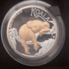 2022 5 oz Proof High Relief Gilded Silver Australian Koala coin