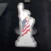 2022 Solomon Islands 2 oz Silver America The Free Statue of Liberty Shaped Coin