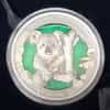 2022 3 oz Silver Australian Koala Colors of Wildlife Coin