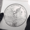 2017 Mexico 1 Kilo Silver Libertad Reverse Proof Coin NGC PL 69