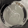 1 oz Argentia Royal Canadian Mounted Police Silver Round