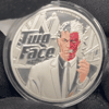 2022 Samoa 1 oz DC Comics Two-Face Supervillain Silver Coin