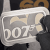 2022 1 oz Tuvalu James Bond 60 Years of Bond Proof Colorized Silver Coin Bar
