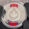 2022 Canada 1 oz Silver Medal of Bravery 50th Ann Coin