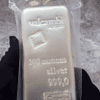 100 oz Silver Bar Valcambi Suisse 
