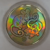 2008 Canada 0.285 oz Gold Lunar Year of the Rat Holographic Coin