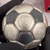 2022 3 oz Silver FIFA World Cup Qatar Soccer Ball Spherical Coin 