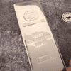 100 oz Germania Mint Silver Bar