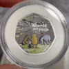 2022 Great Britain 8 gram Disney Winnie the Pooh Proof Silver Coin