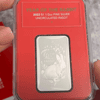 2023 1/2 oz Silver Lunar Year of the Rabbit Coin Bar